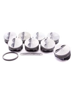 SBC F/T Piston Set 4.040 Bore -5cc KB PERFORMANCE PISTONS 9909HC.040