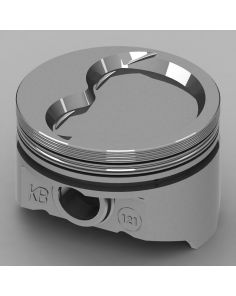 SBC Dished Piston Set 4.030 Bore -28cc KB PERFORMANCE PISTONS KB121.030