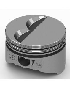 SBC Flat Top Piston Set 4.030 Bore -7cc KB PERFORMANCE PISTONS KB134.030