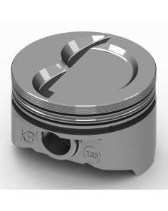 SBC Dished Piston Set 4.030 Bore -18cc KB PERFORMANCE PISTONS KB135.030