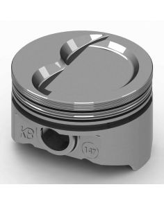 SBC Dished Piston Set 4.155 Bore -18cc KB PERFORMANCE PISTONS KB147.030