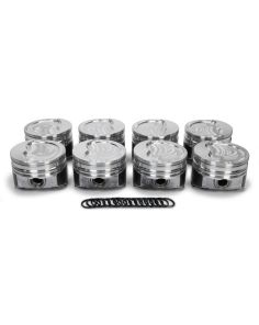Ford 390 Dished Piston Set 4.080 Bore -20cc KB PERFORMANCE PISTONS KB150.030