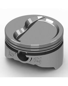 SBC Dished Piston Set 4.040 Bore -19cc KB PERFORMANCE PISTONS KB164.040
