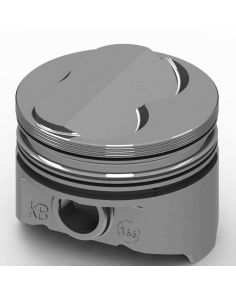 SBC Domed Piston Set 3.935 Bore +4cc KB PERFORMANCE PISTONS KB166.060