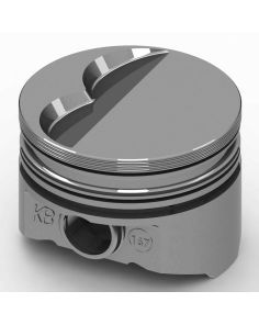 SBM Flat Top Piston Set 3.940 Bore -5cc KB PERFORMANCE PISTONS KB167.030