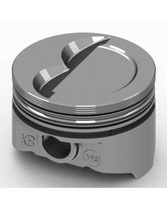 SBC Dished Piston Set 4.030 Bore -12cc KB PERFORMANCE PISTONS KB193.030
