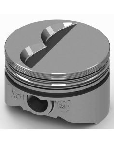 SBC Flat Top Piston Set 4.040 Bore -6cc KB PERFORMANCE PISTONS KB231.040