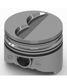 BBM Flat Top Piston Set 4.380 Bore -5cc KB PERFORMANCE PISTONS KB237.060