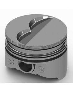 BBM Flat Top Piston Set 4.372 Bore -8cc KB PERFORMANCE PISTONS KB240.030