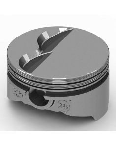 SBF Flat Top Piston Set 4.030 Bore -6.5cc KB PERFORMANCE PISTONS KB246.030