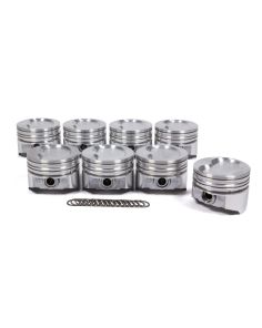 SBF 351W D-Cup 2V Piston Set 4.030 Bore -19.5cc KB PERFORMANCE PISTONS KB303.030