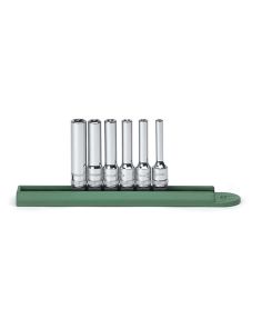 6PC 1/4" DRIVE DEEP E SOCKET SET GearWrench 80322