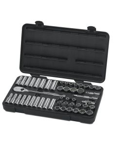 49PC 1/2" DR 12PT SOCKET SET GearWrench 80701