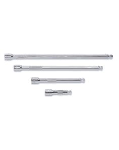 4PC 3/8" DRIVE WOBBLE EXTENSION SET 3",6",10" & 12 GearWrench 81201
