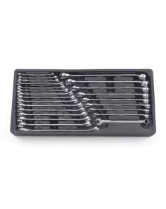 24PC SAE/METRIC LONG PATTERN COMBO WRENCH SET GearWrench 81900