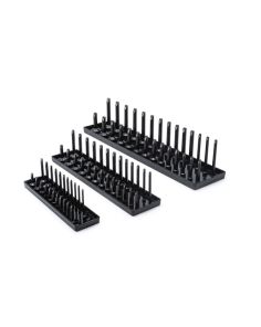3PC SAE TRAY SET (BLACK) GearWrench 83118