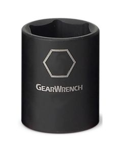 1/2" DR 6 PT 15MM DP IMP SOC GearWrench 84573N