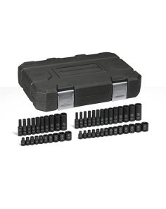 48 PC. 1/4" DR IMP SOC SET STND/DP SAE/ GearWrench 84902