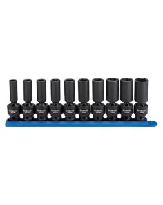10 PC. 3/8" DR MM DP UNIV GearWrench 84924N