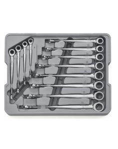 12PC METRIC X BEAM RATCHETING COMBO WRENCH SET GearWrench 85888
