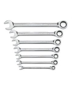 WRENCH RATCHING COMB. SET SAE 7 PC GEARWRENCH GearWrench 9317