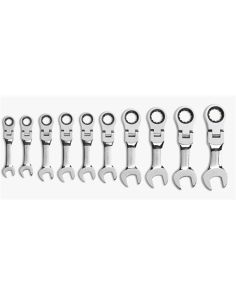 STUBBY FLEX GEAR WR. 10PC METRIC GearWrench 9550