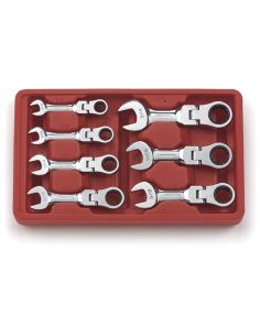 STUBBY FLEX GEAR WR. 7PC SAE GearWrench 9570