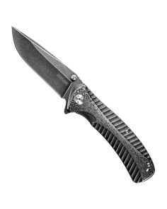 3.4" STARTER FLIPPER KNIFE WITH BLACKWASH Kershaw 1301BW