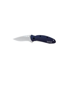 NAVY BLUE SCALLION FOLDING KNIFE Kershaw 1620NB