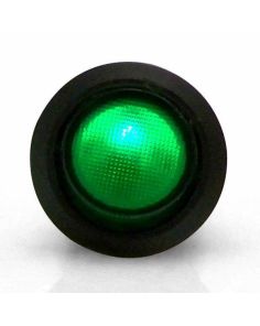 Illuminated Rocker 6 Green KEEP IT CLEAN KICSW32G
