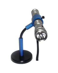 Blue Anodized Flex Flashlight Grip Killer Tools ART65BL
