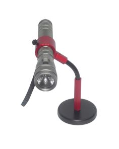 Red Anodized Flex Flashlight Grip Killer Tools ART65R