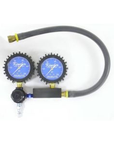 Dual Gauge Leakdown Tester Twin 0-100 KINSLER 5980