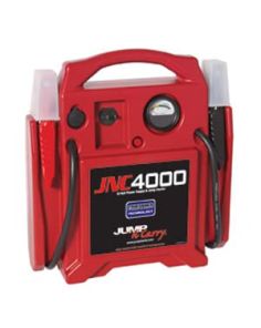 Clore Automotive,LLC JNC4000 1100 Peak Amp 12 Volt Jump Starter