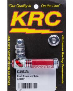 Quick Disconnect Lokar Adapter KLUHSMAN RACING PRODUCTS KRC-1039A