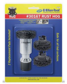 Ken Tool 30167 Rust HogÖ Hub Cleaning Tool