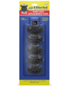 5 Pc. Rust Hog™ Replacement Pad Set KEN TOOL 30168