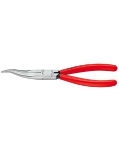 PLIER LONG NOSE S-SHP CURVED 8 PVC Knipex 38 31 200