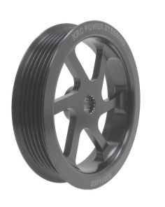 4.2in 6-Rib Alum P/S Pump Pulley KRC POWER STEERING KRC 20015000