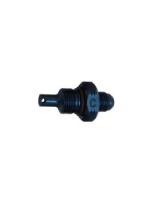 Alum Flow Valve -6an MALE ID - C KRC POWER STEERING KRC 25310000