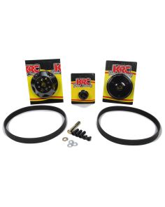 Serpentine Drive KIT SBC Water Pump KRC POWER STEERING KIT 16225604