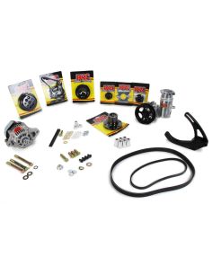 Complete SB Ford Crate Kit Head Mount KRC POWER STEERING KIT 67347122
