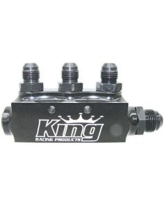 Fuel Block w/ Fittings  KING RACING PRODUCTS 1930
