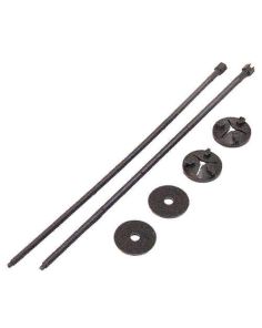 Honeycomb Rad Protector Mounts KING RACING PRODUCTS 2625