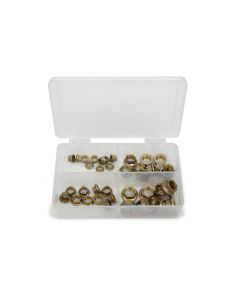 Aircraft Jet Nut Kit 40pc KING RACING PRODUCTS 2710