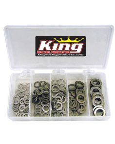Stainless Washer Kit .060 145pc KING RACING PRODUCTS 2725