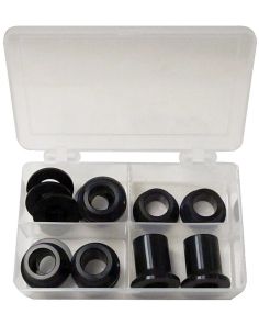 Billet Aluminum 1/2in Spacer Kit Black KING RACING PRODUCTS 2854