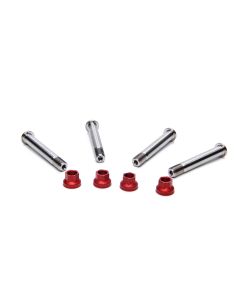 Titanium Stud Kit For Rear Motor Plate KING RACING PRODUCTS 4090