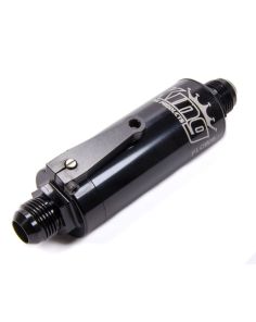 Fuel Filter w/Shut Off -12an KING RACING PRODUCTS 4340
