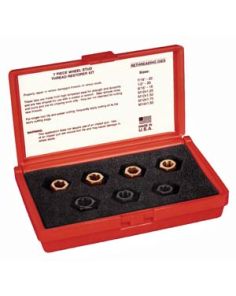 Lang Kastar 2583 7 Piece Stud Thread Restoring Kit